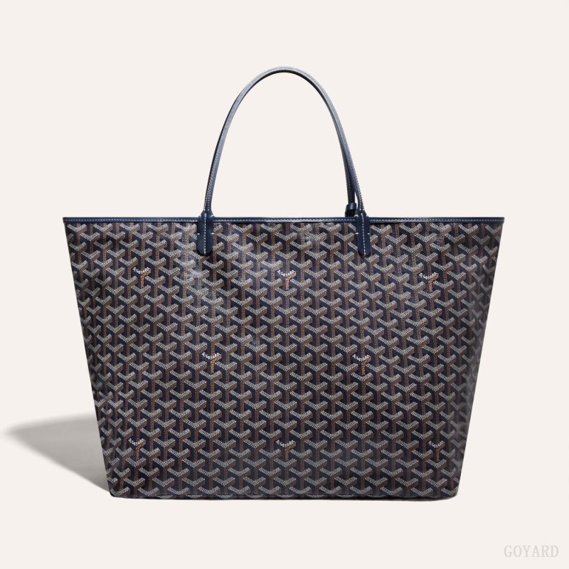 Goyard SAINT LOUIS GM BAG Tote Veske Marineblå Blå | GY-LHO4067