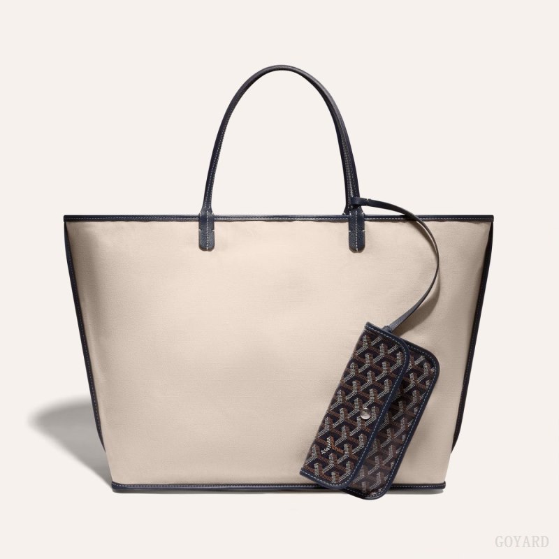 Goyard SAINT LOUIS GM BAG Tote Veske Marineblå Blå | GY-LHO4067