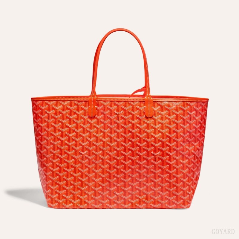 Goyard SAINT LOUIS GM BAG Tote Veske Oransje | GY-TDP6050