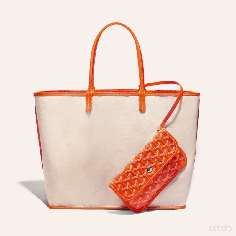 Goyard SAINT LOUIS GM BAG Tote Veske Oransje | GY-TDP6050