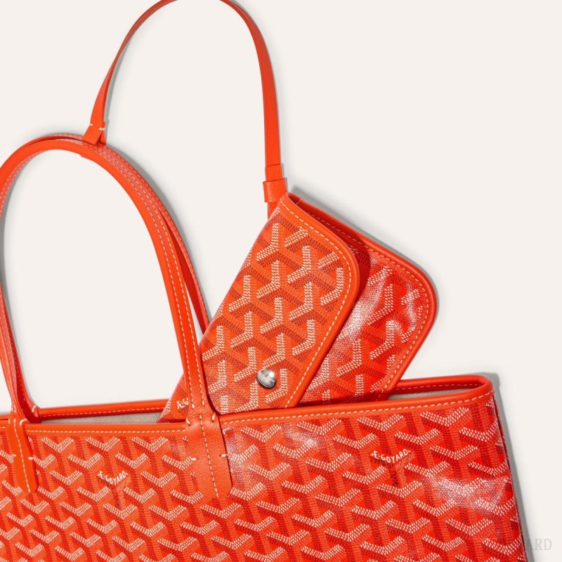 Goyard SAINT LOUIS GM BAG Tote Veske Oransje | GY-TDP6050