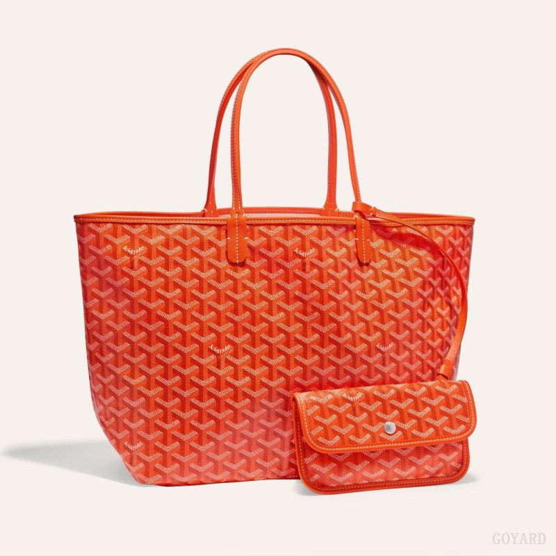 Goyard SAINT LOUIS GM BAG Tote Veske Oransje | GY-TDP6050