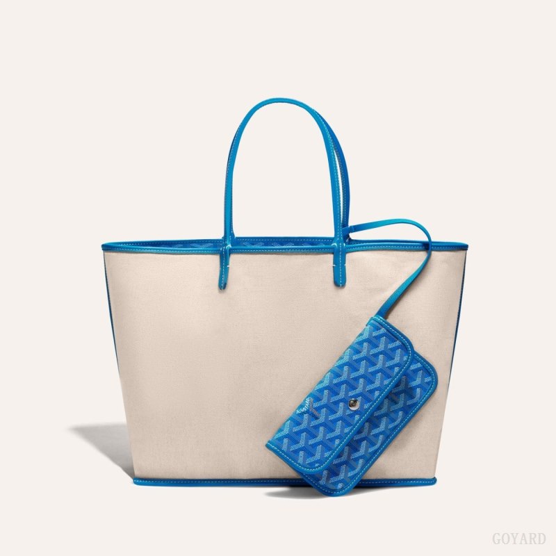 Goyard SAINT LOUIS PM BAG Tote Veske Blå | GY-BEW4743