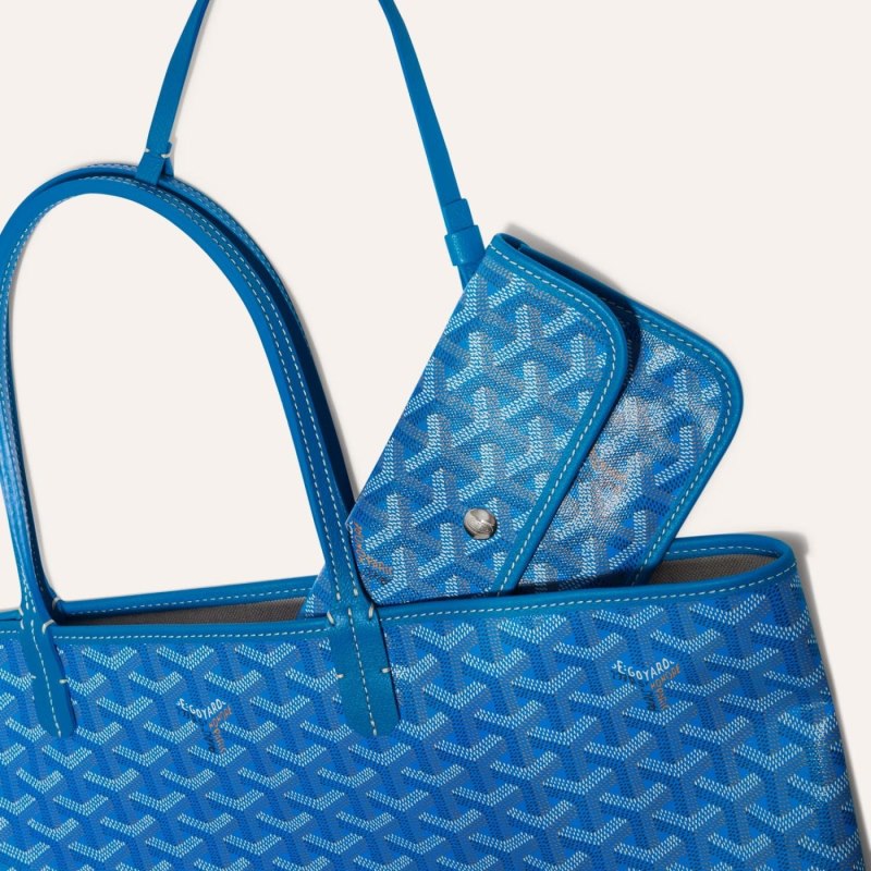 Goyard SAINT LOUIS PM BAG Tote Veske Blå | GY-BEW4743