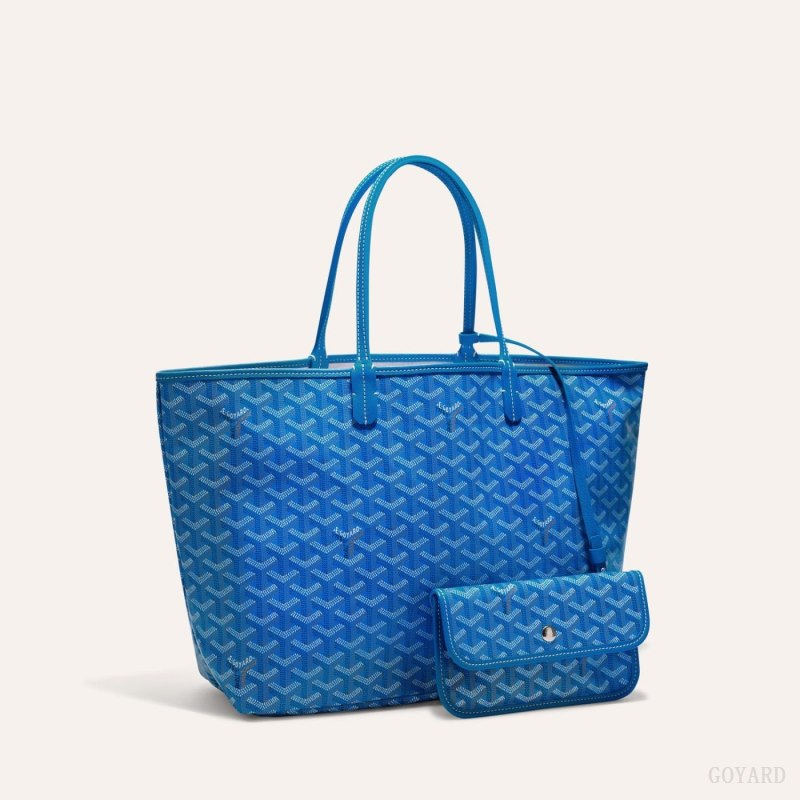 Goyard SAINT LOUIS PM BAG Tote Veske Blå | GY-BEW4743