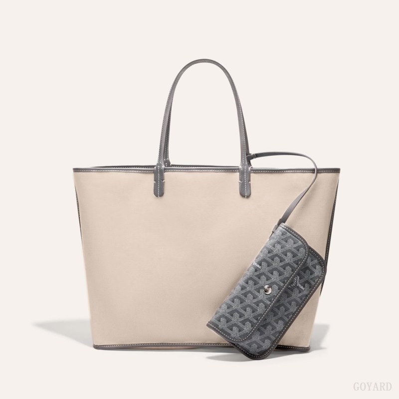 Goyard SAINT LOUIS PM BAG Tote Veske Grå | GY-ING6852