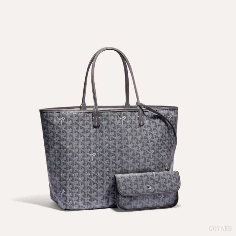 Goyard SAINT LOUIS PM BAG Tote Veske Grå | GY-ING6852