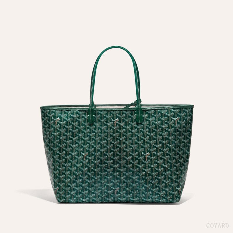 Goyard SAINT LOUIS PM BAG Tote Veske Grønn | GY-VJO5060
