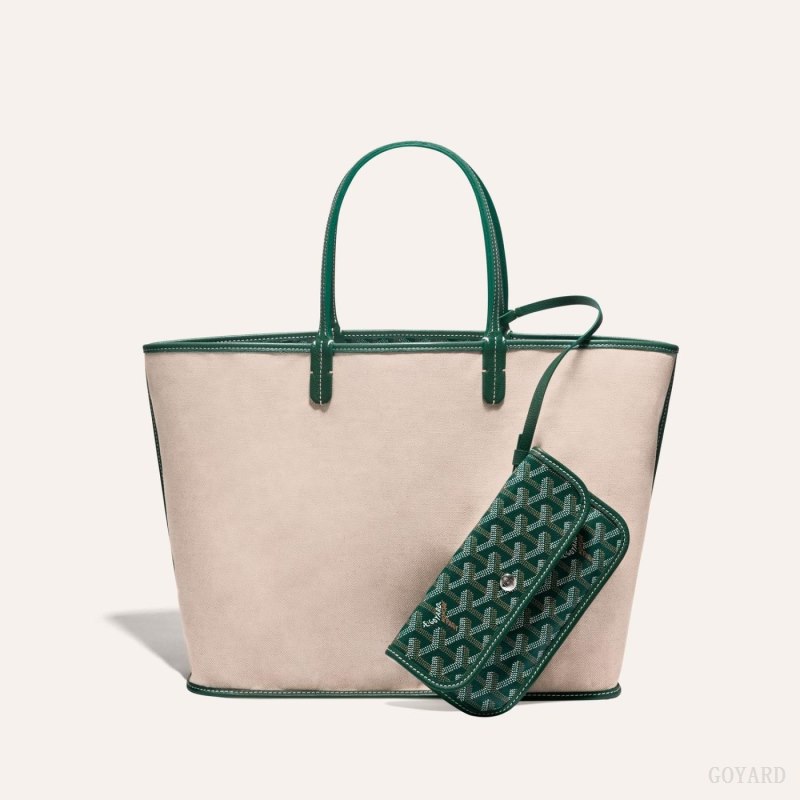 Goyard SAINT LOUIS PM BAG Tote Veske Grønn | GY-VJO5060