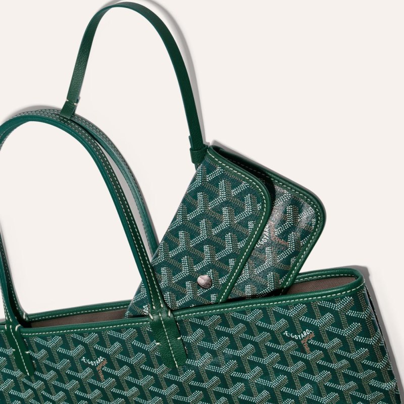 Goyard SAINT LOUIS PM BAG Tote Veske Grønn | GY-VJO5060