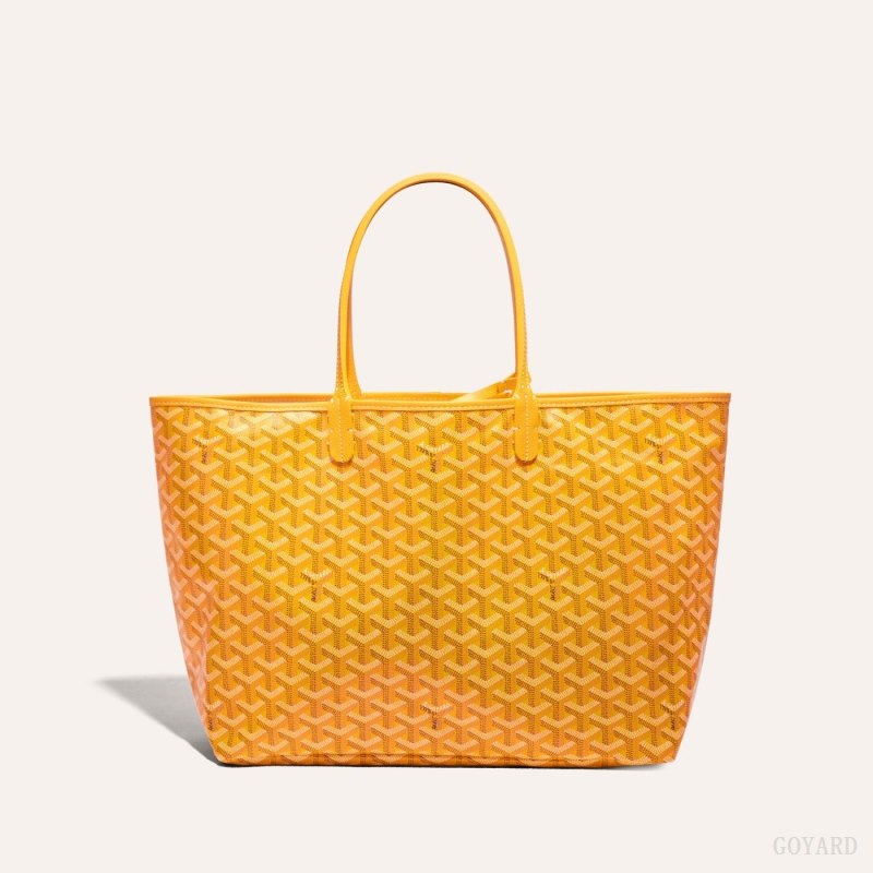 Goyard SAINT LOUIS PM BAG Tote Veske Gul | GY-BQZ1654