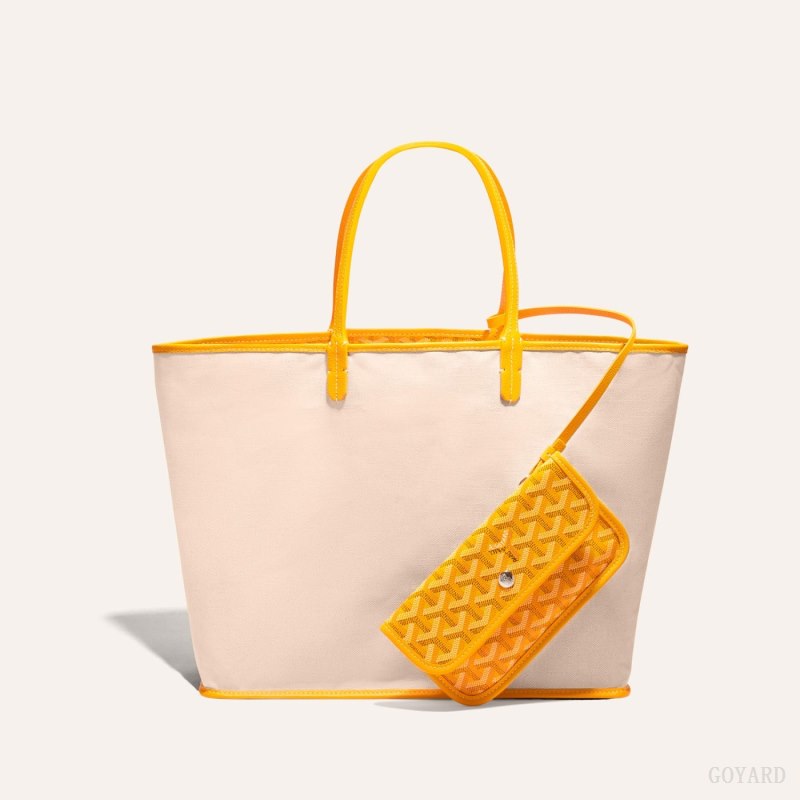 Goyard SAINT LOUIS PM BAG Tote Veske Gul | GY-BQZ1654