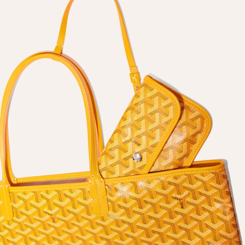Goyard SAINT LOUIS PM BAG Tote Veske Gul | GY-BQZ1654