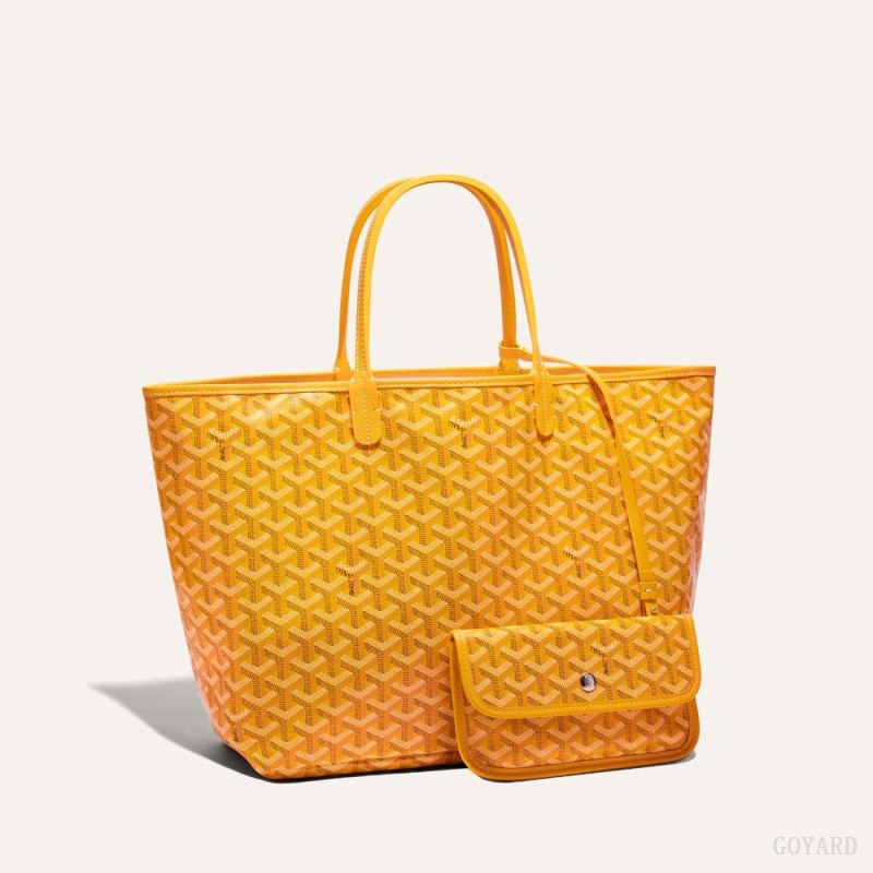 Goyard SAINT LOUIS PM BAG Tote Veske Gul | GY-BQZ1654
