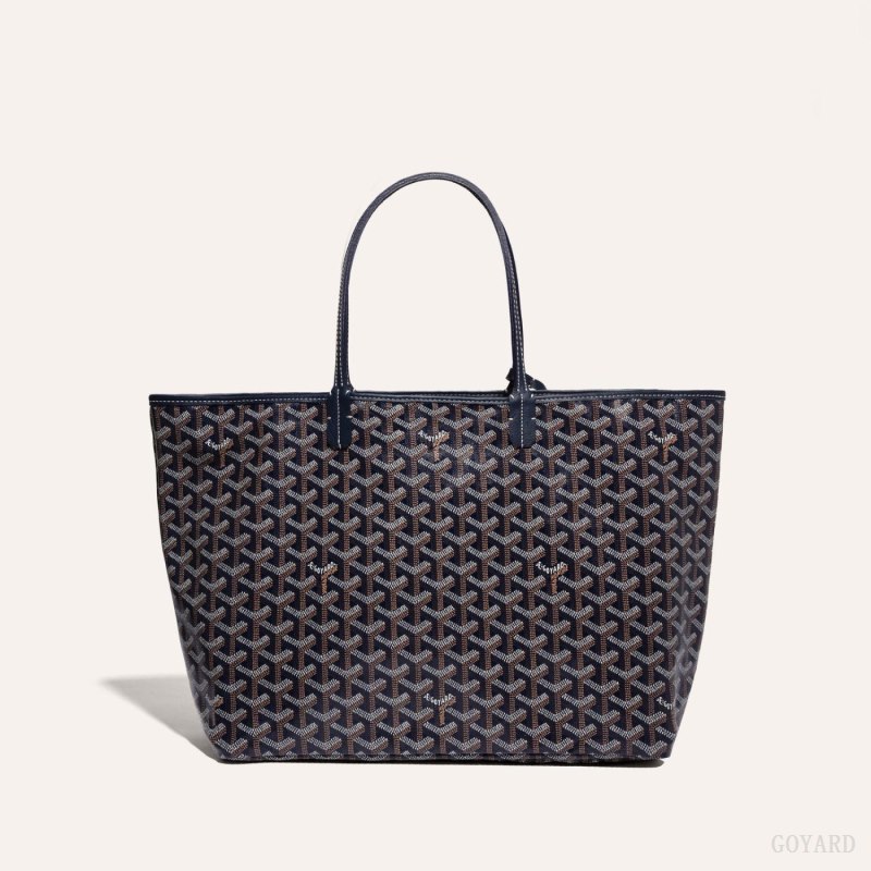Goyard SAINT LOUIS PM BAG Tote Veske Marineblå Blå | GY-UFV1582