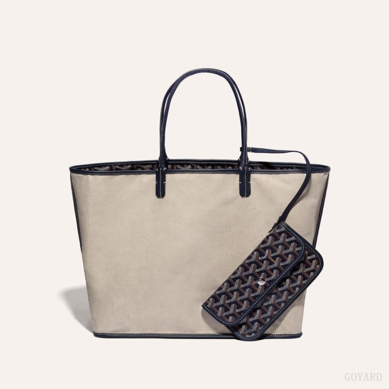 Goyard SAINT LOUIS PM BAG Tote Veske Marineblå Blå | GY-UFV1582