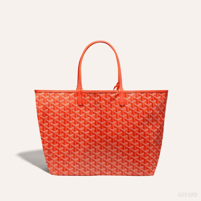 Goyard SAINT LOUIS PM BAG Tote Veske Oransje | GY-SJI6175