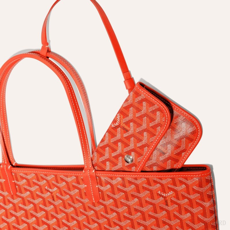 Goyard SAINT LOUIS PM BAG Tote Veske Oransje | GY-SJI6175
