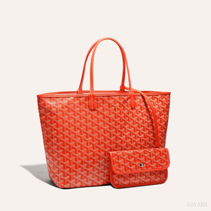 Goyard SAINT LOUIS PM BAG Tote Veske Oransje | GY-SJI6175