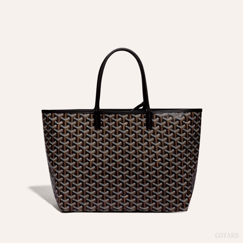 Goyard SAINT LOUIS PM BAG Tote Veske Svarte | GY-OPW7139