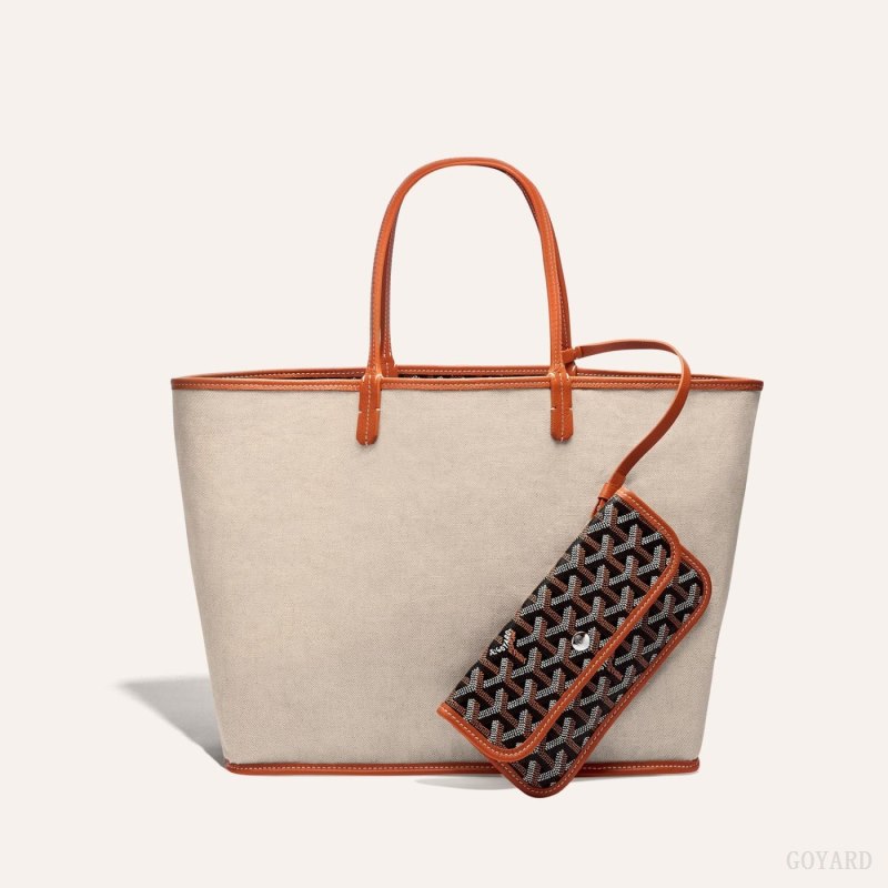 Goyard SAINT LOUIS PM BAG Tote Veske Svarte Brune | GY-OLQ7651
