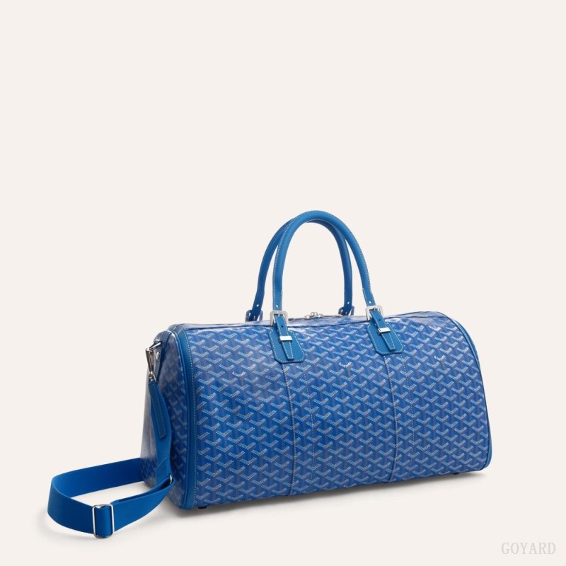 Goyard SANGLE MM STRAP Veskestropp Blå | GY-QCY9566