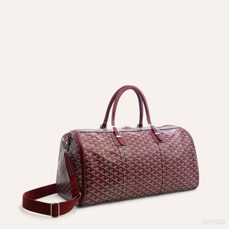 Goyard SANGLE MM STRAP Veskestropp Burgunder | GY-OUP8426