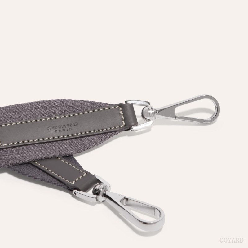 Goyard SANGLE MM STRAP Veskestropp Grå | GY-JBS1218
