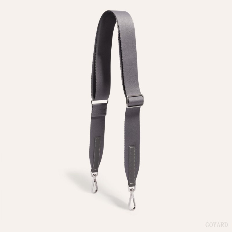 Goyard SANGLE MM STRAP Veskestropp Grå | GY-JBS1218