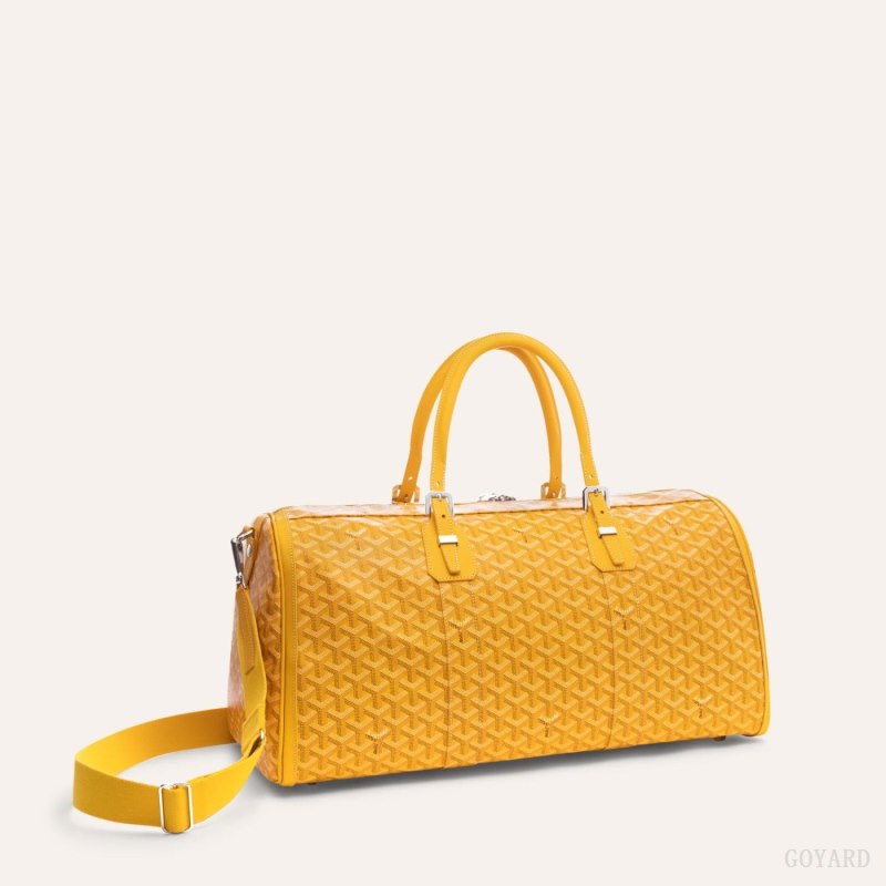 Goyard SANGLE MM STRAP Veskestropp Gul | GY-LNK8015