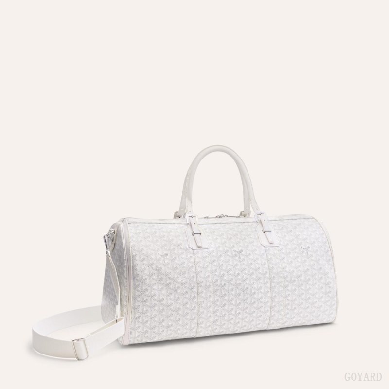 Goyard SANGLE MM STRAP Veskestropp Hvite | GY-IYI3459