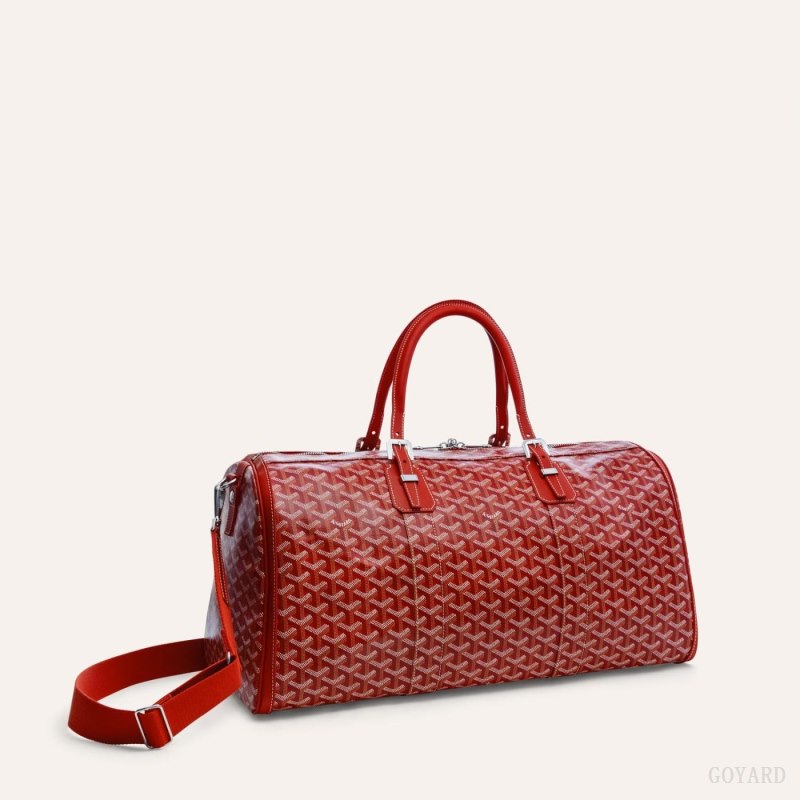 Goyard SANGLE MM STRAP Veskestropp Rød | GY-FUD5131