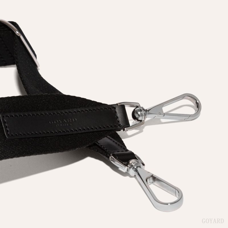 Goyard SANGLE MM STRAP Veskestropp Svarte | GY-OTB9006