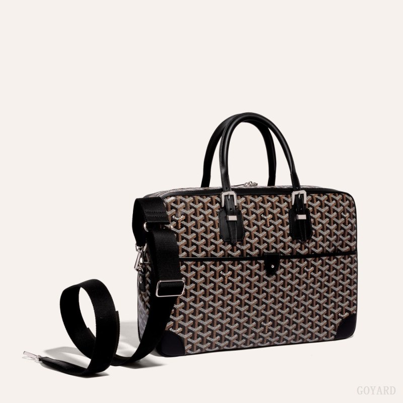 Goyard SANGLE MM STRAP Veskestropp Svarte | GY-OTB9006
