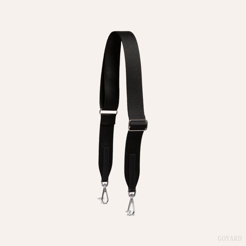 Goyard SANGLE MM STRAP Veskestropp Svarte | GY-OTB9006