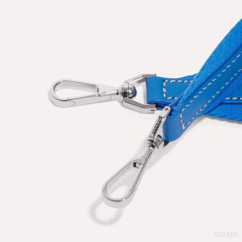 Goyard SANGLE PM STRAP Veskestropp Blå | GY-EXG5695