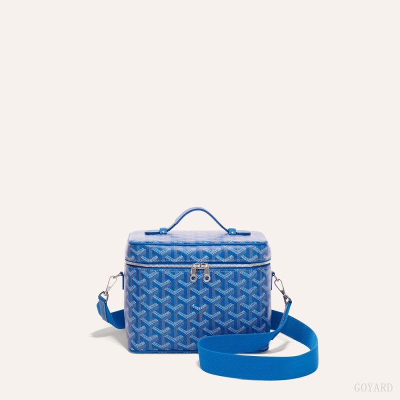 Goyard SANGLE PM STRAP Veskestropp Blå | GY-EXG5695
