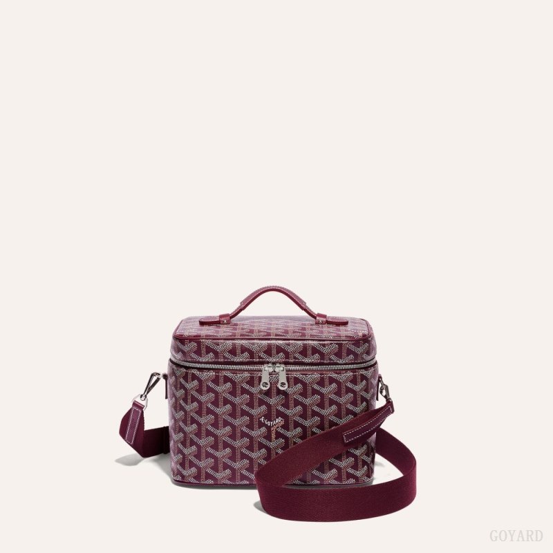 Goyard SANGLE PM STRAP Veskestropp Burgunder | GY-RRM3428