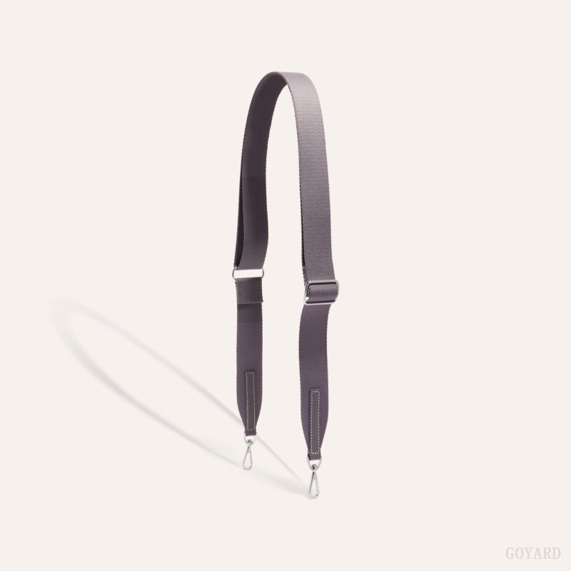 Goyard SANGLE PM STRAP Veskestropp Grå | GY-XDJ2918