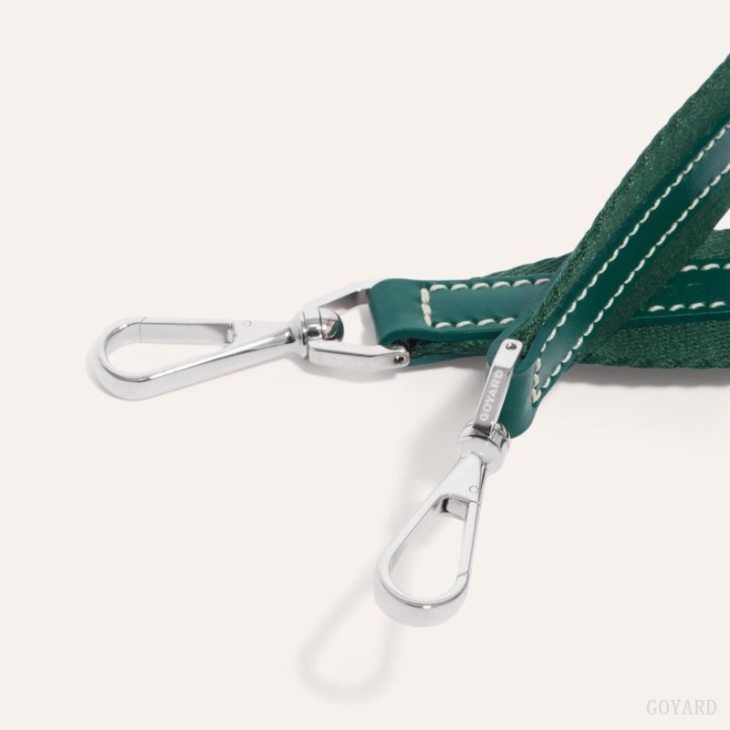 Goyard SANGLE PM STRAP Veskestropp Grønn | GY-VDQ2846