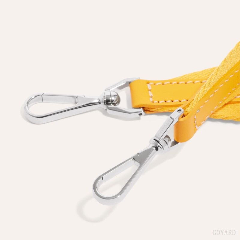 Goyard SANGLE PM STRAP Veskestropp Gul | GY-PQW9913