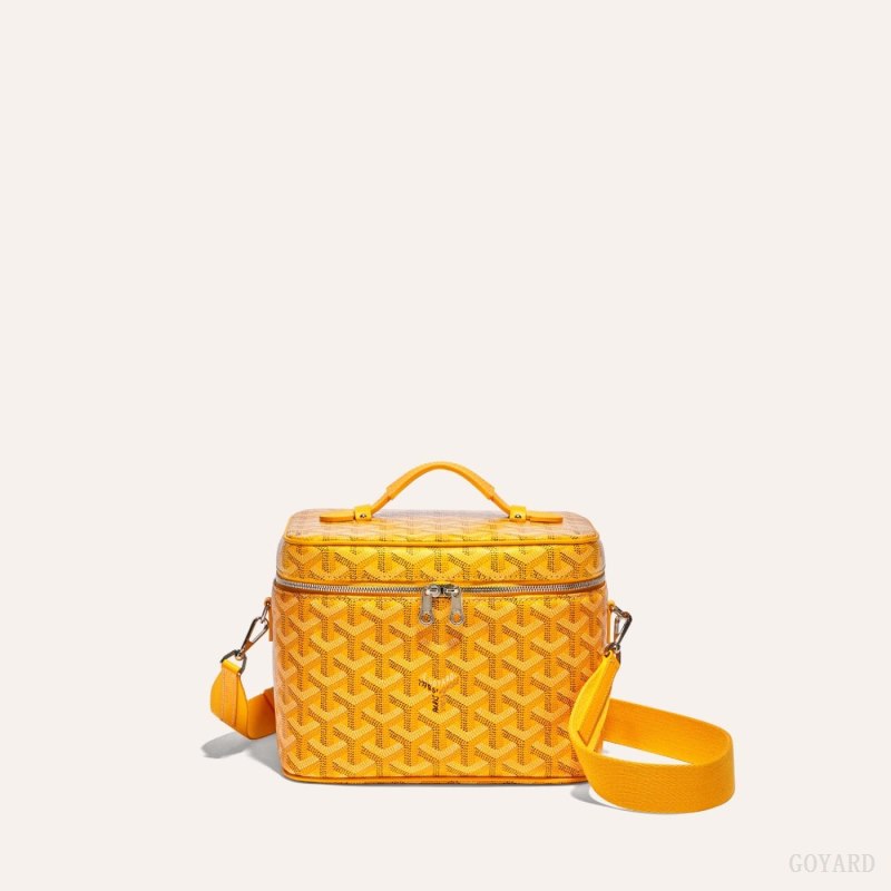 Goyard SANGLE PM STRAP Veskestropp Gul | GY-PQW9913