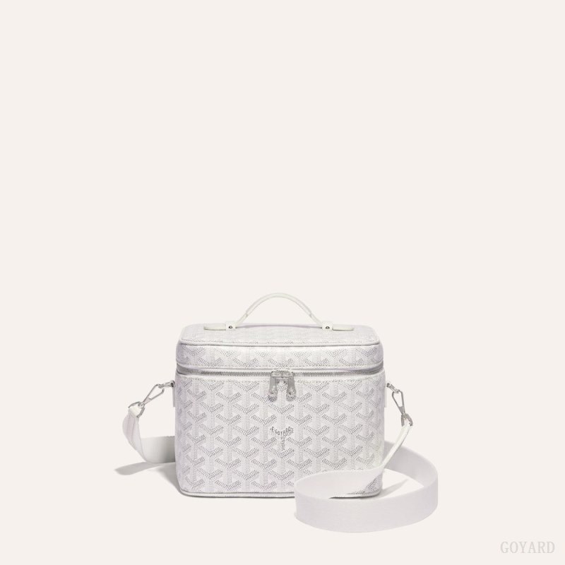 Goyard SANGLE PM STRAP Veskestropp Hvite | GY-RSC2206