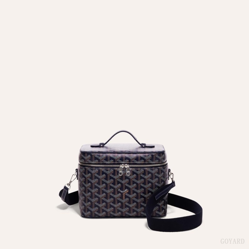 Goyard SANGLE PM STRAP Veskestropp Marineblå Blå | GY-XON5861