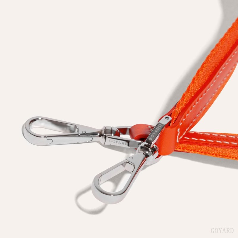 Goyard SANGLE PM STRAP Veskestropp Oransje | GY-EEI2672
