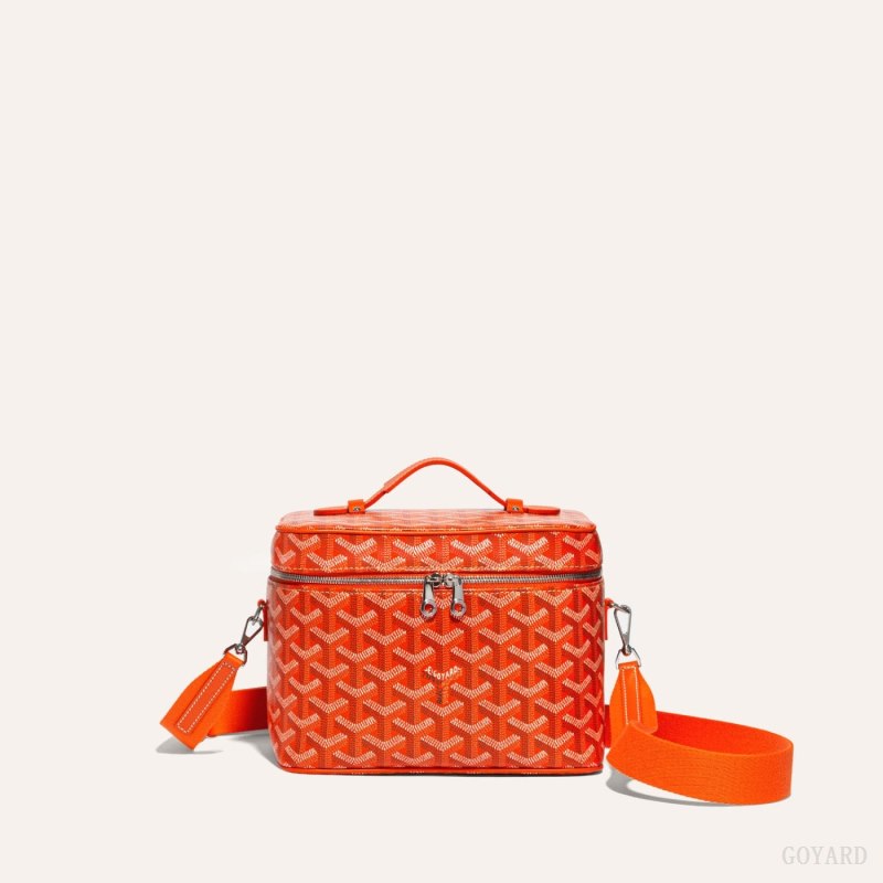 Goyard SANGLE PM STRAP Veskestropp Oransje | GY-EEI2672