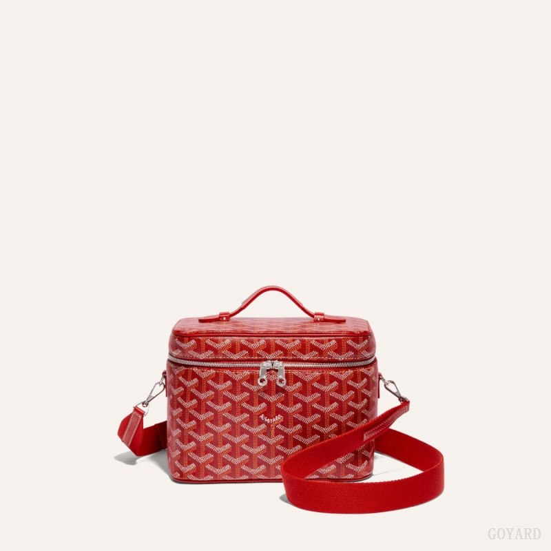 Goyard SANGLE PM STRAP Veskestropp Rød | GY-DGE2290