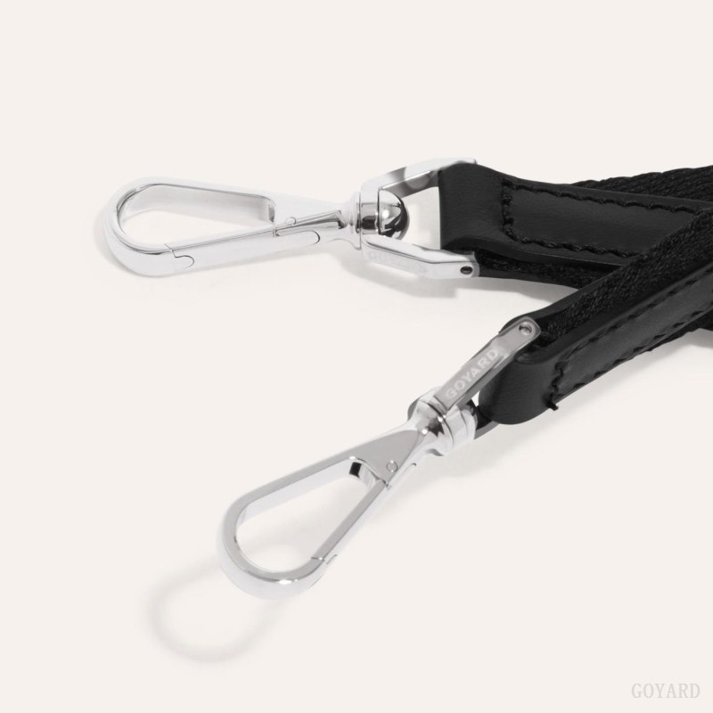 Goyard SANGLE PM STRAP Veskestropp Svarte | GY-FSI1910