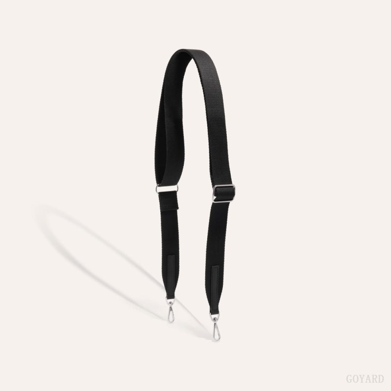 Goyard SANGLE PM STRAP Veskestropp Svarte | GY-FSI1910