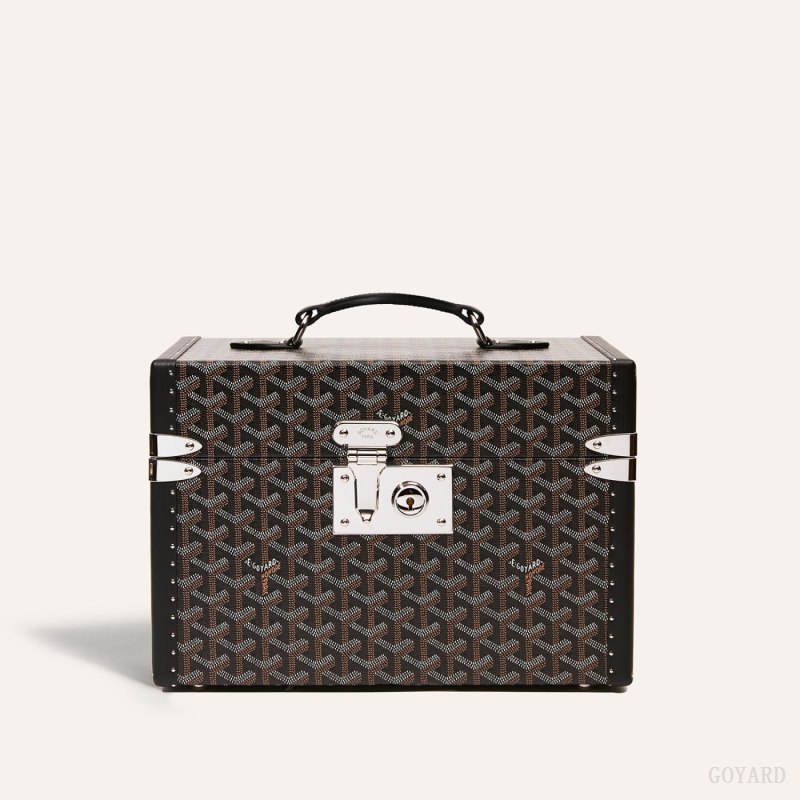 Goyard SARDAIGNE VANITY CASE Boxes Svarte | GY-UKM3075